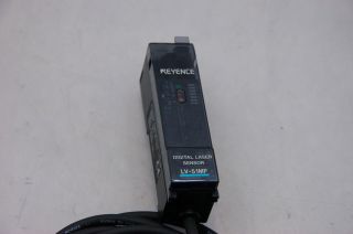 Keyence LV 51MP Digital Laser Sensor