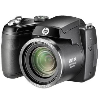 HP D3000 16MP 720P HD Video 21x Optical Zoom Bridge Digital Camera