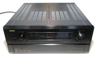 Denon AVR 4802 7 1 Channel 875 Watt Audiophile Home Theater Receiver