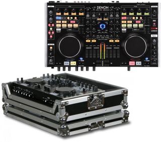 Denon DJ DN MC6000 Pro DJ MIDI Software Controller 4CH Mixer $160
