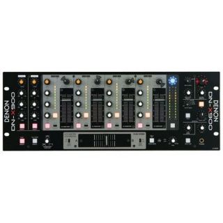 Denon DN X900 19 4 Channel DJ Mixer 19 inch DJ Mixer New
