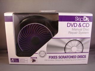 Digital Innovations Skip Dr Classic Doctor Disc Scratch Repair