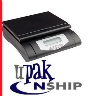 Weighmax 75 lb Digital Postal Shipping Scale w AC