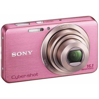 Sony Cyber Shot DSC W630 Digital Camera Pink 4905524832914