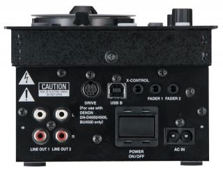 DENON DJ DN HC4500 USB AUDIO INTERFACE / MIDI RACKMOUNT CONTROLLER