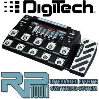 Digitech RP1000 RP 1000 Guitar Multi Effects Pedal w FREE iPad