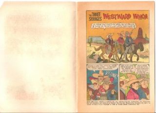 August 1966 March Of Comics The Three Stooges #292 Silver Age