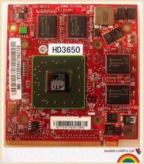 ATI Mobility Radeon HD3650 MXM II VGA Card 512MB HD3650