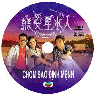 Chom Sao Dinh Menh Phim HK w Color Labels