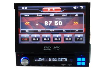  TouchScreen Single 1 Din Car Radio Mp3 MP4 MP5 Car CD DVD Player M03