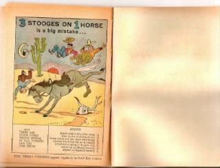 August 1966 March Of Comics The Three Stooges #292 Silver Age