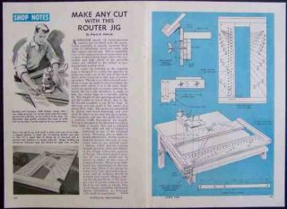  Jig Angle Guide How to Build Plans Great for Stair Building
