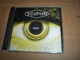 Vault Def Leppard Greatest Hits by Def Leppard CD