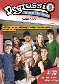 Degrassi The Next Generation Season 9 SEALED New 4 DVD Set