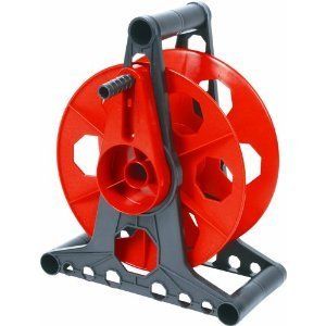 New Designers Edge Power Electrical Cord Rope Cable Storage Wheel Reel