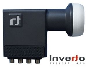 Inverto Black Premium Quad 40mm 0 2DB LNB