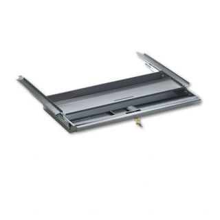 HON D8S Center Drawer for Double Pedestal Desks Metal Charcoal
