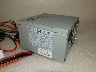 HP Compaq DC5700 DC5750 Desktop Computer 300 Watt Power Supply Cooling