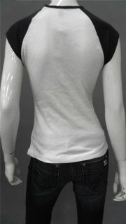  Comfort Short Sleeve Basic T Shirt Tee White Solid Designer Shirt