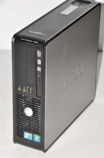 Dell Optiplex 380 Intel E7500 Desktop Computer PC