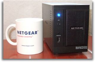  ReadyNAS Duo 2 Bay (Diskless) Desktop Network Attached Storage RND2000