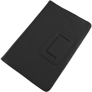 Folio Stand Case for  Kindle Fire Black