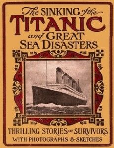 1912 TITANIC SHIP WRECK Disaster BOOK & 50 Other Rare Old Naval Sea
