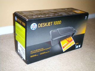 Brand new HP DeskJet 1000 Printer