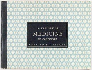Parke Davis History of Medicine 18 Color Plates by Thom
