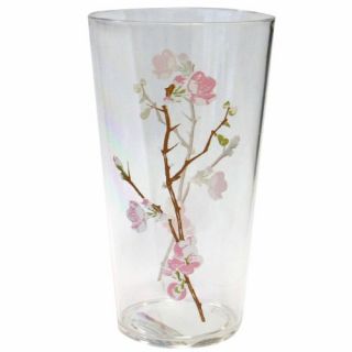  Corelle Coordinates Cherry Blossom 19 Ounce Acrylic Glass Set of 6