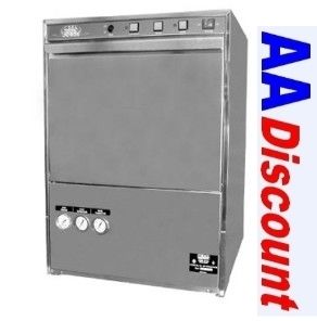 cma high temp undercounter dishwasher model uc65e