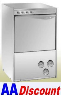 New CMA High Temp Undercounter Dishwasher Model UC50E