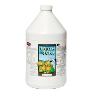 listing includes 1 x earth juice grow gallon bottle