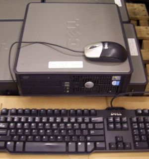 Dell Optiplex GX 620 Computer 3 GHz 1 GB Ram 40 GB HD Win XP Pro Mouse