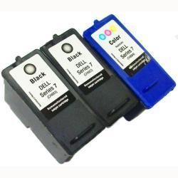PK Dell CH883 CH884 Series 7 Combo Ink Cartridge for Dell 966 968