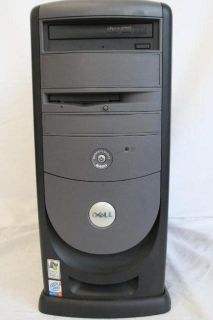 Dell Dimension 8400 Intel P4 3.40GHz 80GB HDD 1GB DESKTOP PC COMPUTER