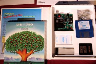 Sale is for one NEW PHILIPS DS 750 DEVELOPMENT TOOLS as shown in the
