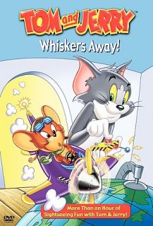 Tom and Jerry Whiskers Away Disc Only DVD 012569571723