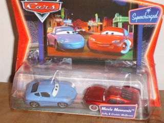Disney Pixar CARS Sally & Cruisin McQueen SUPERCHARGED Movie Moments