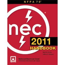 NFPA 70 National Electrical Code NEC Handbook 2011 Edition 0877659168