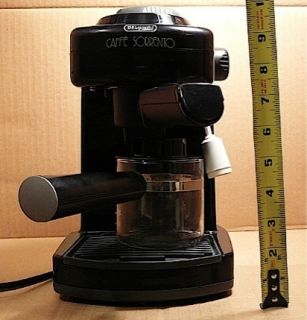 DeLonghi Caffe Coffee Sorrento Espresso Cappuccino Machine Model Bar