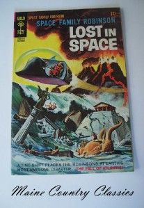 1967 Comic Book Space Family Robinson Lost in Space 25