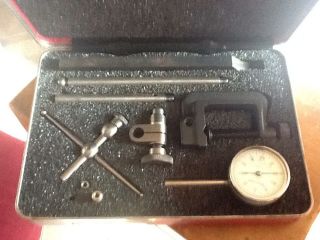 Starrett Dial Indicator Set Complete with Box