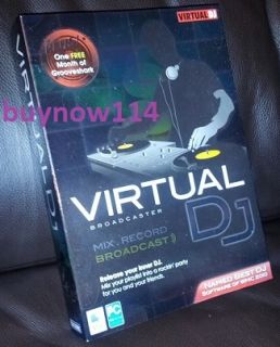 New Virtual DJ Broadcaster PC Mac Best DJ Software of WMC 2010