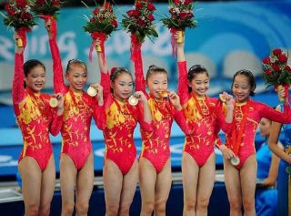 Deng Linlin Beijing 2008 Gold Women Gymnastics DVD