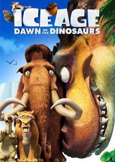 Ice Age Dawn of the Dinosaurs (DVD, 2009)   **