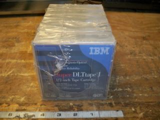 New Lot of 5 IBM 35L1119 Super DLT Tape I SDLT 220 SDLT 320 1 2 inch