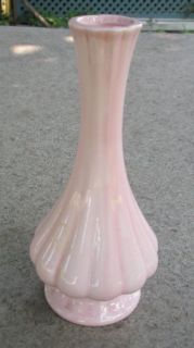 Lovely Lustrous Carnation Pink Bud Vase Inarco Japan