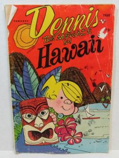  with Archie Cartoon Comic Book Magazine Vintage 1970 DENNIS THE MENACE