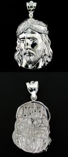 new 925 sterling silver jesus face pendant cz back welcome to